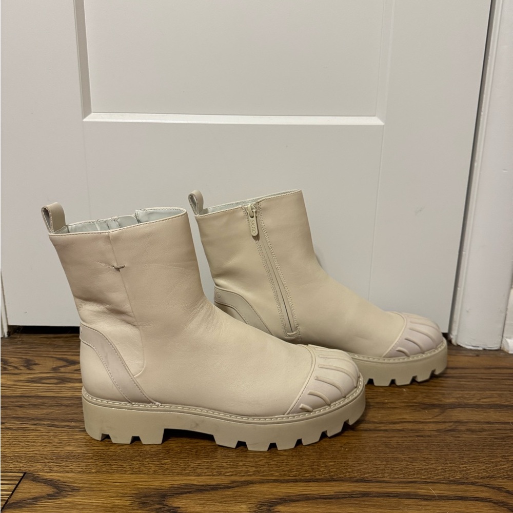 Franco Sarto Brandie Boots with Lug Sole